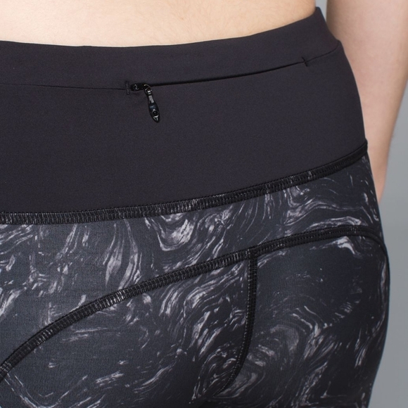 Lululemon Speed Tight II Full-On Luxtreme Arsenal Ambient Grey Legging Pockets 6 - Picture 3 of 11